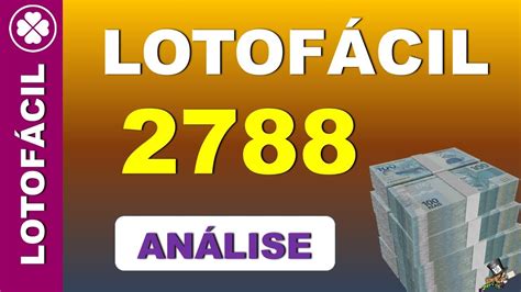 lotofacil 2788